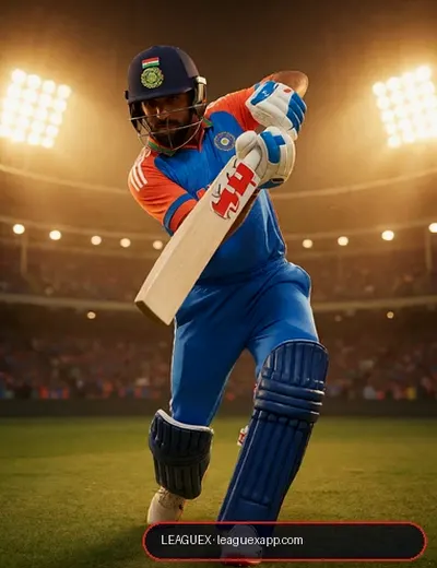 Leaguex (Leaguex) fantasy cricket & matchday visual 2