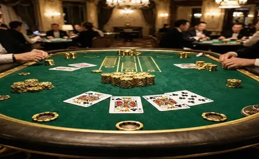 Mega Poker Tournament